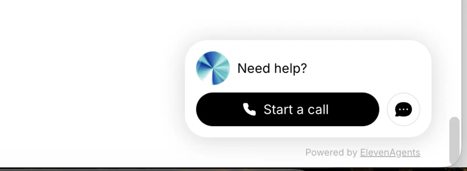Workflow preview: AI Calling Agent Automation